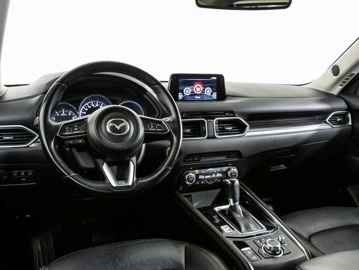 Mazda CX-5 б/у, 2017, Автоматическая. Фото: #8