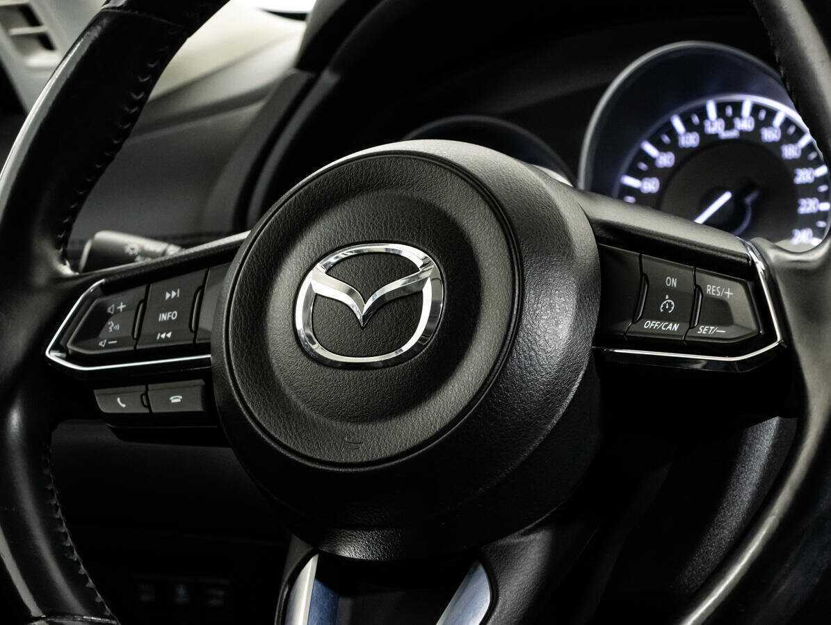 Mazda CX-5 б/у, 2017, Автоматическая. Фото: #10