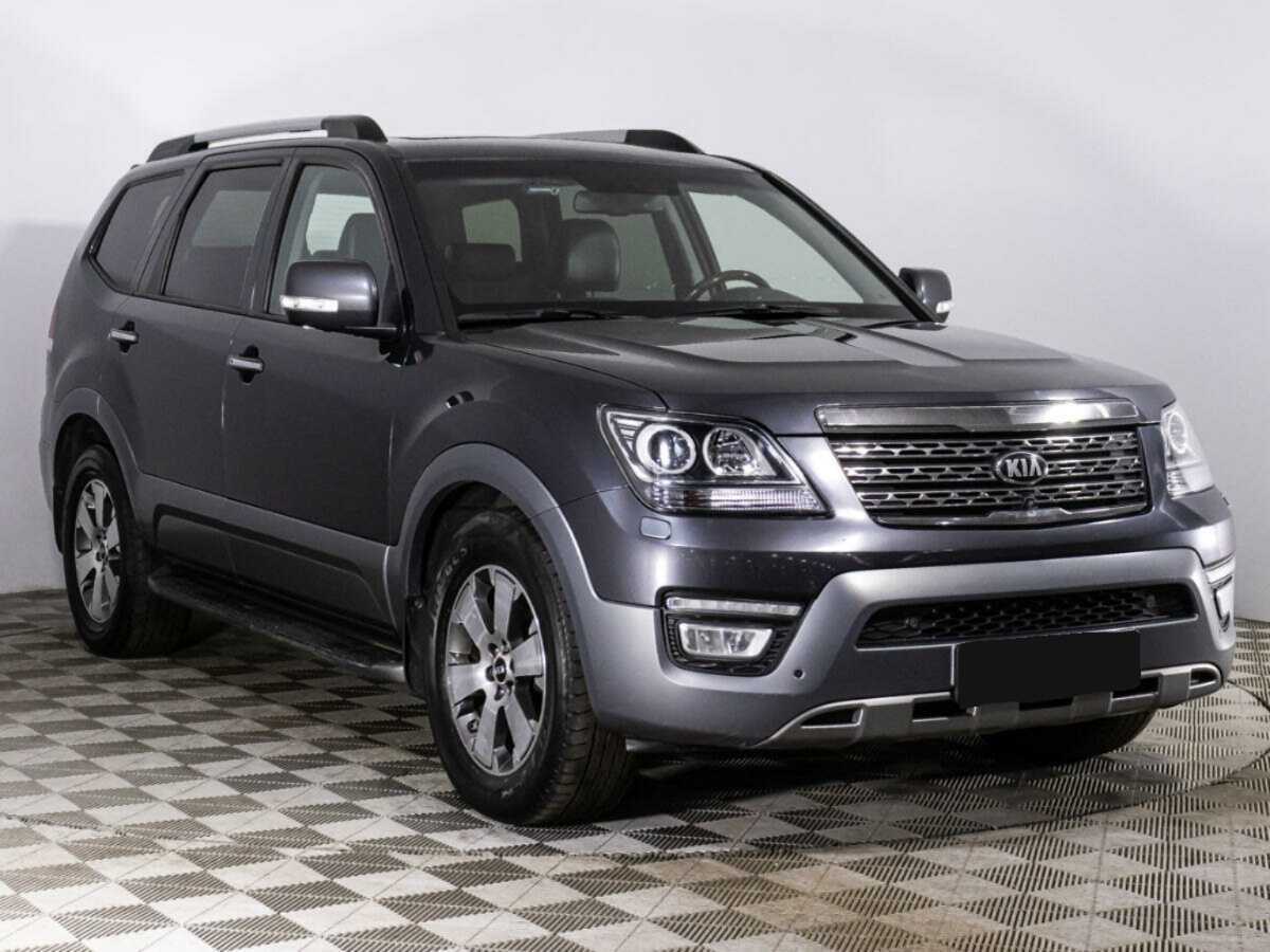 Kia Mohave б/у, 2018, Автоматическая. Фото: #2