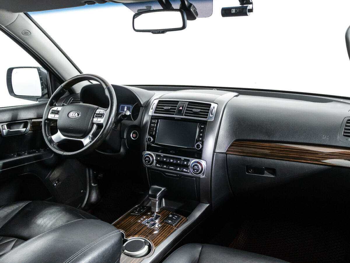 Kia Mohave б/у, 2018, Автоматическая. Фото: #8