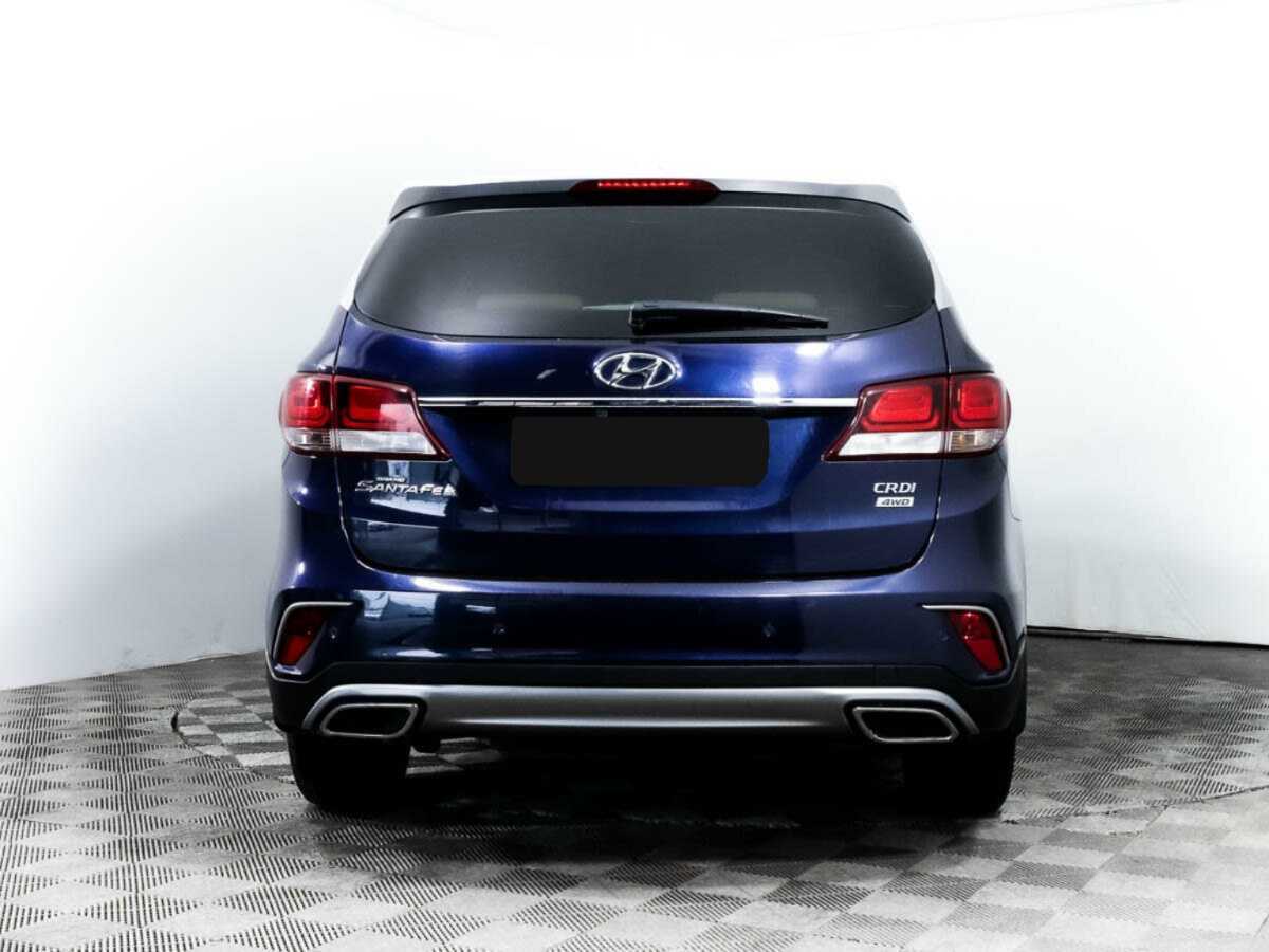 Hyundai Santa Fe б/у, 2018, Автоматическая. Фото: #4