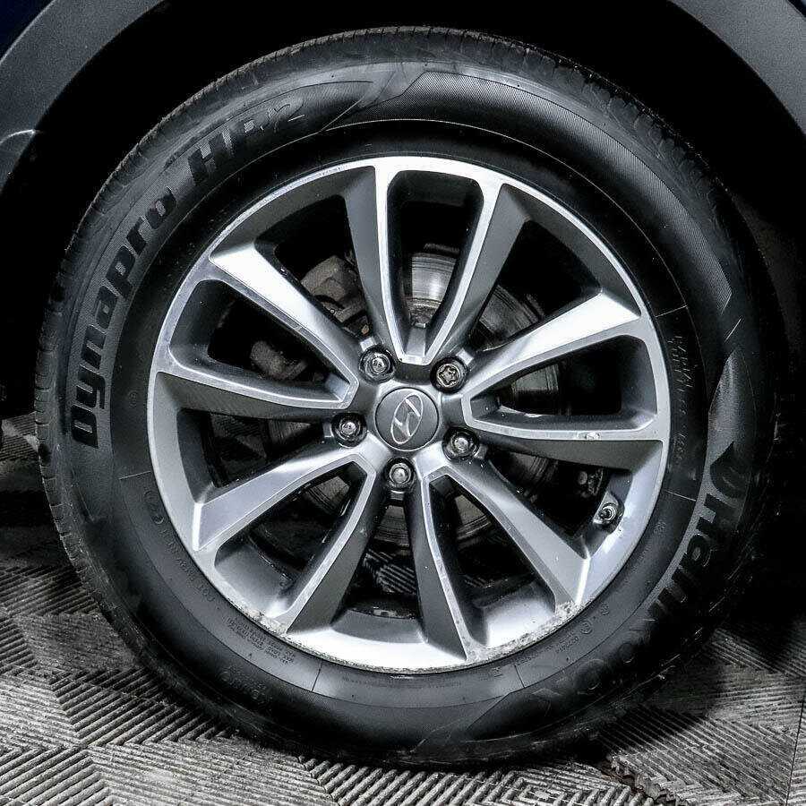 Hyundai Santa Fe б/у, 2018, Автоматическая. Фото: #20