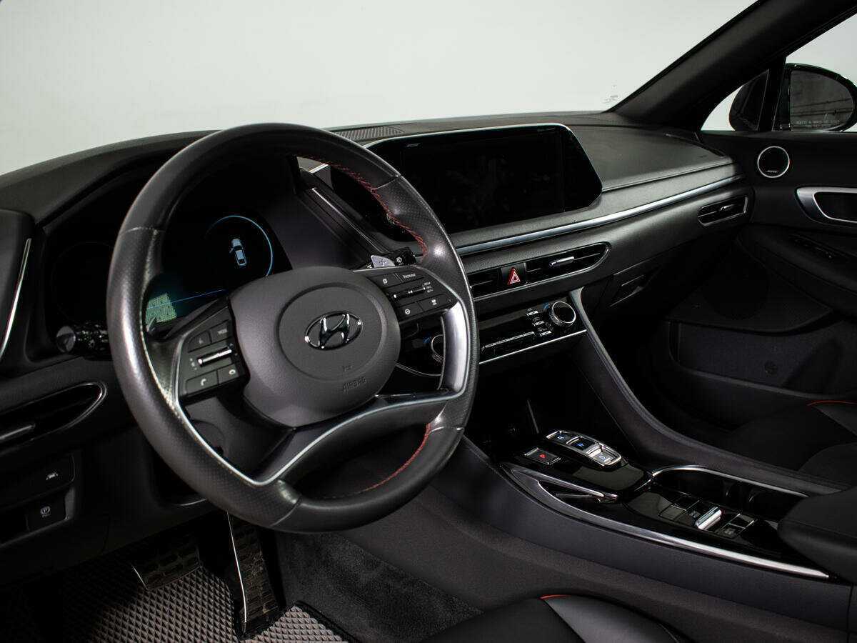 Hyundai Sonata б/у, 2021, Автоматическая. Фото: #9