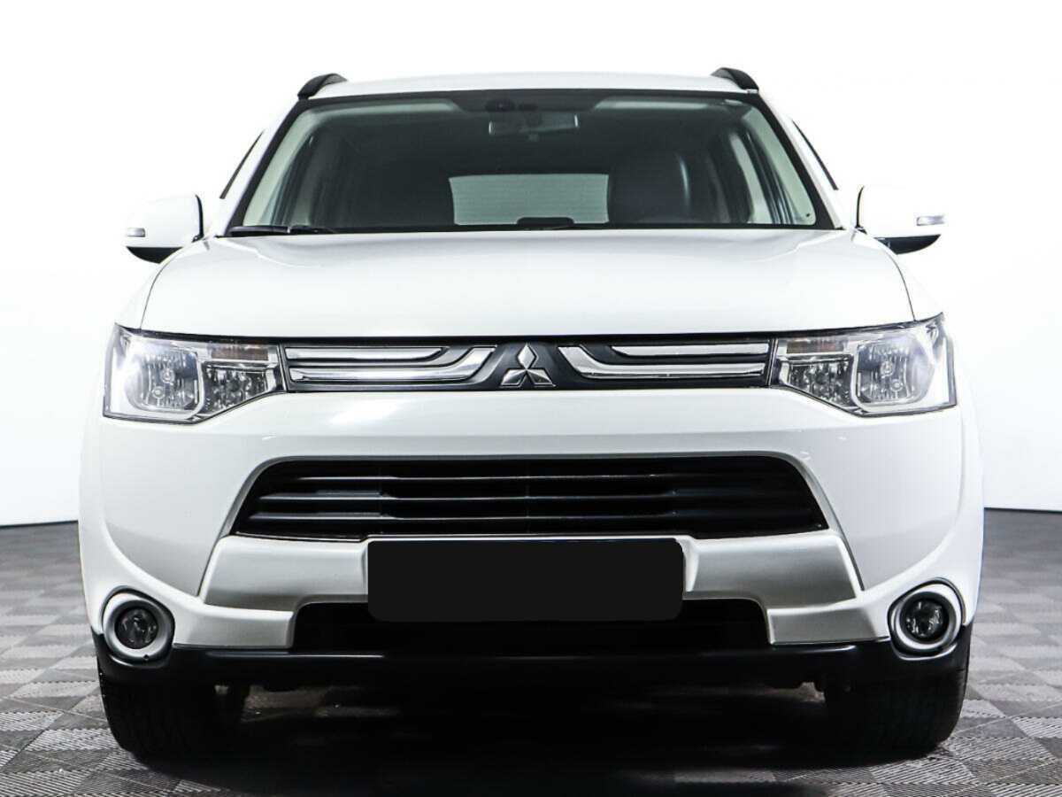 Mitsubishi Outlander б/у, 2013, Вариатор. Фото: #1