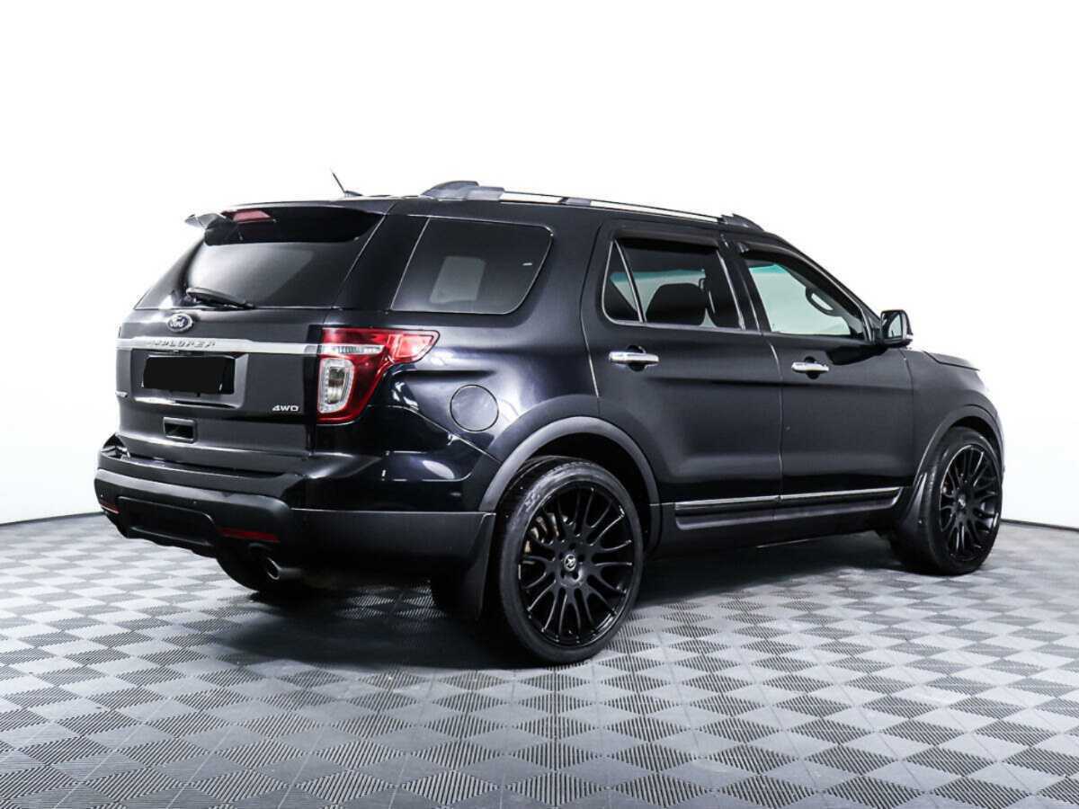 Ford Explorer б/у, 2013, Автоматическая. Фото: #4