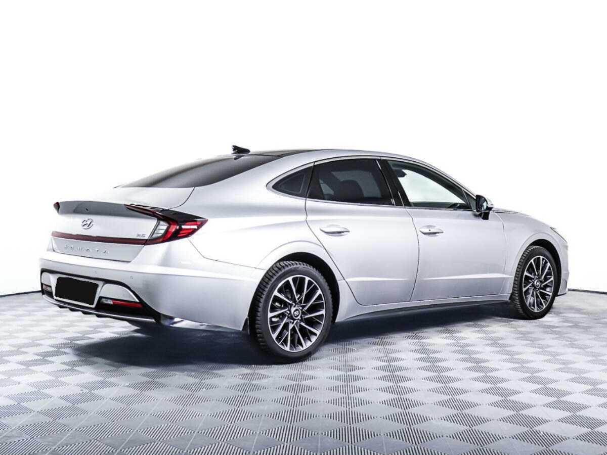 Hyundai Sonata б/у, 2021, Автоматическая. Фото: #4