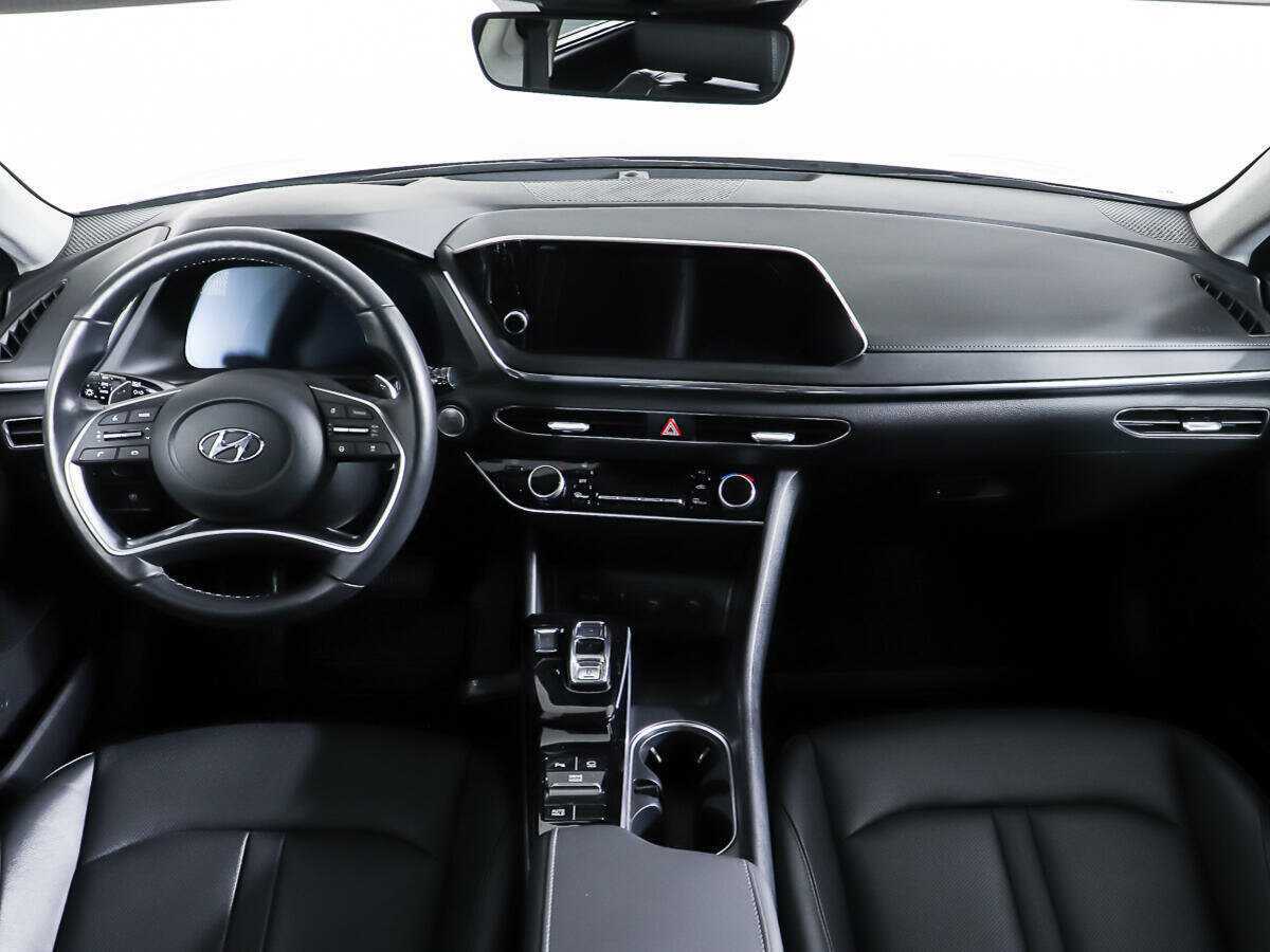 Hyundai Sonata б/у, 2021, Автоматическая. Фото: #10