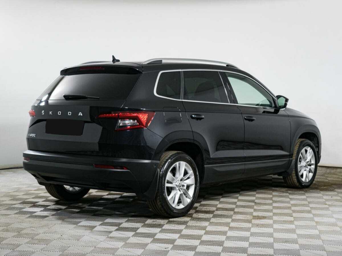 Skoda Karoq б/у, 2020, Автоматическая. Фото: #4