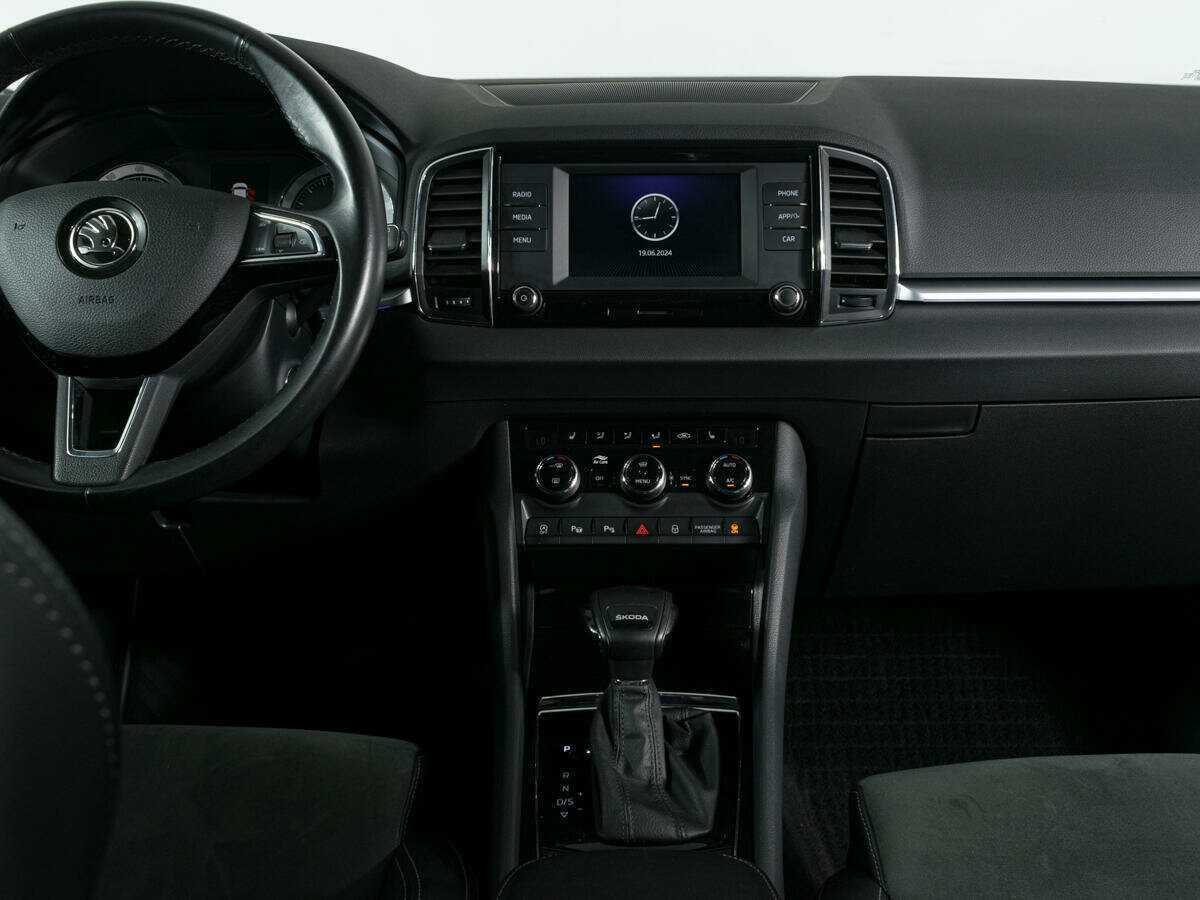Skoda Karoq б/у, 2020, Автоматическая. Фото: #10