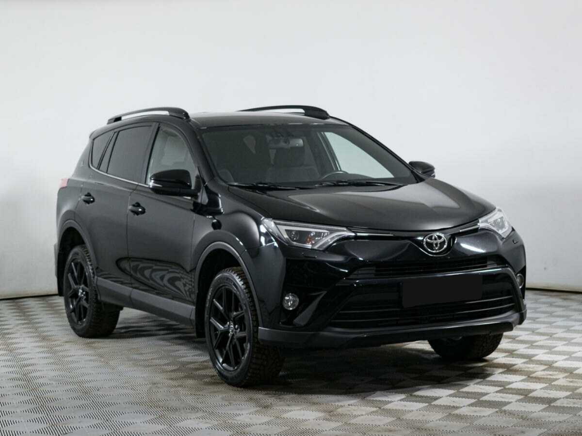 Toyota RAV4 б/у, 2018, Вариатор. Фото: #2