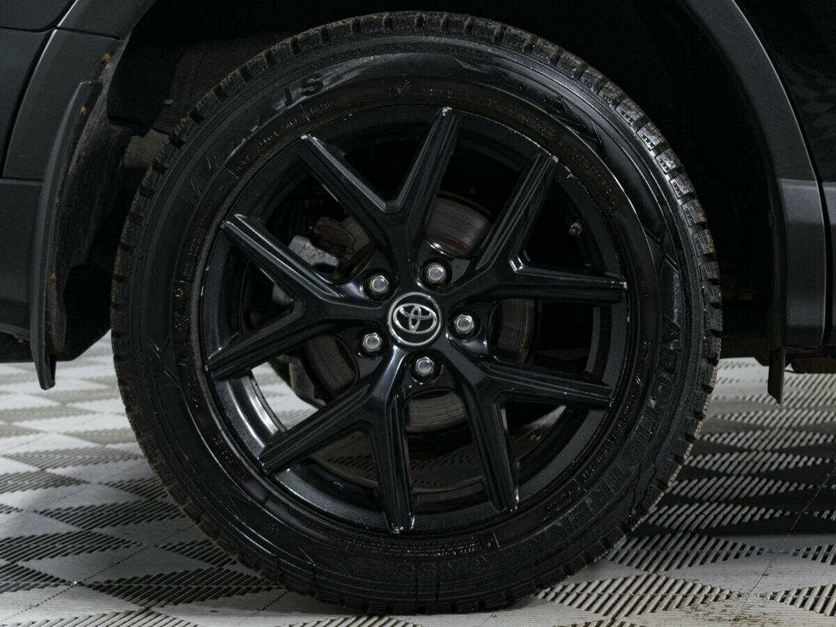 Toyota RAV4 б/у, 2018, Вариатор. Фото: #17