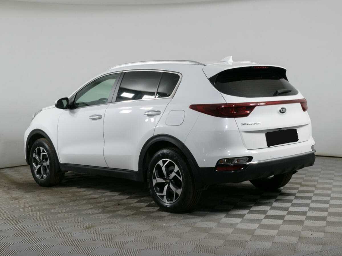 Kia Sportage б/у, 2021, Автоматическая. Фото: #6