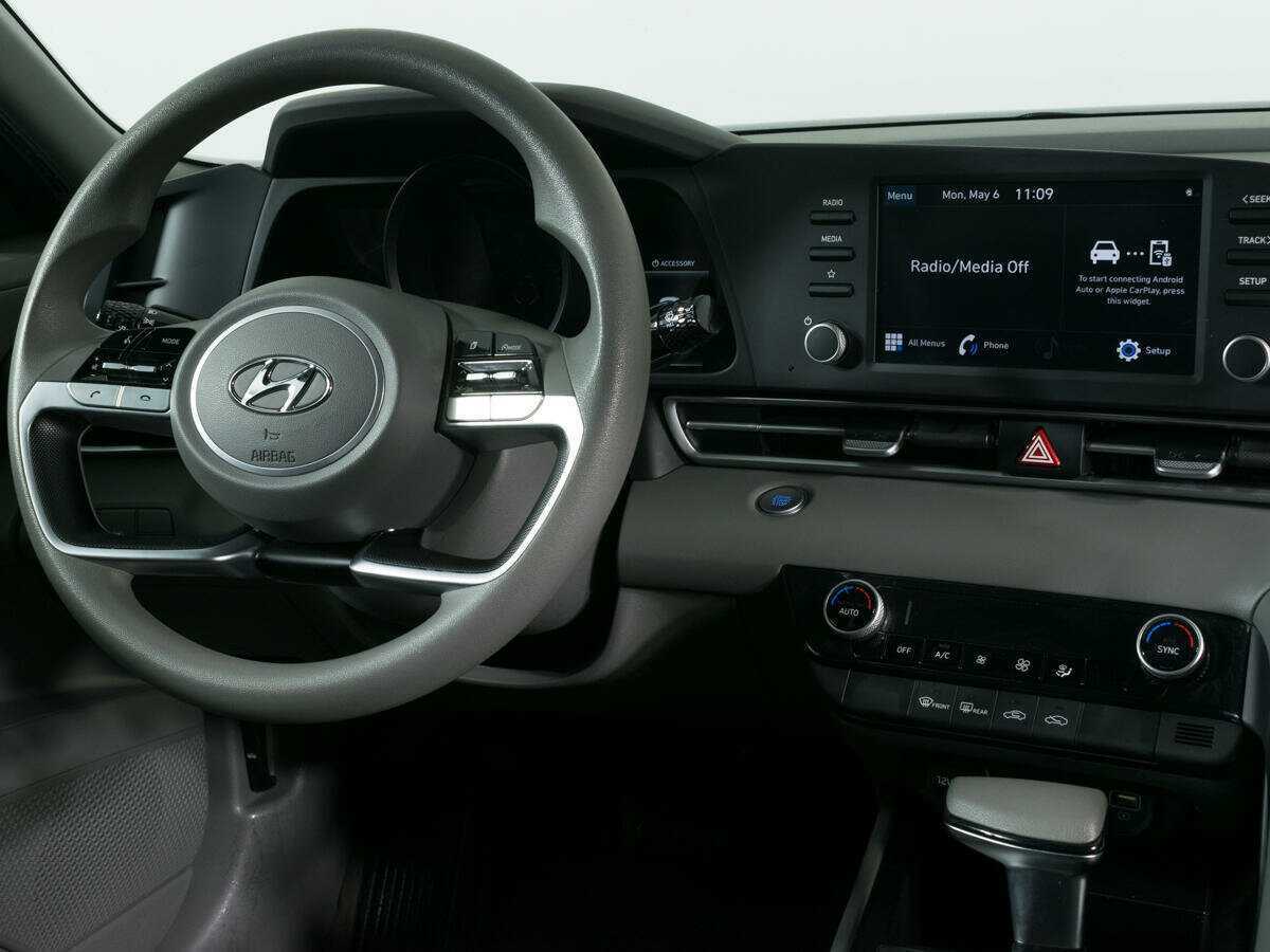 Хендай Елантра б/у, 2021, Автоматическая. Фото: #10