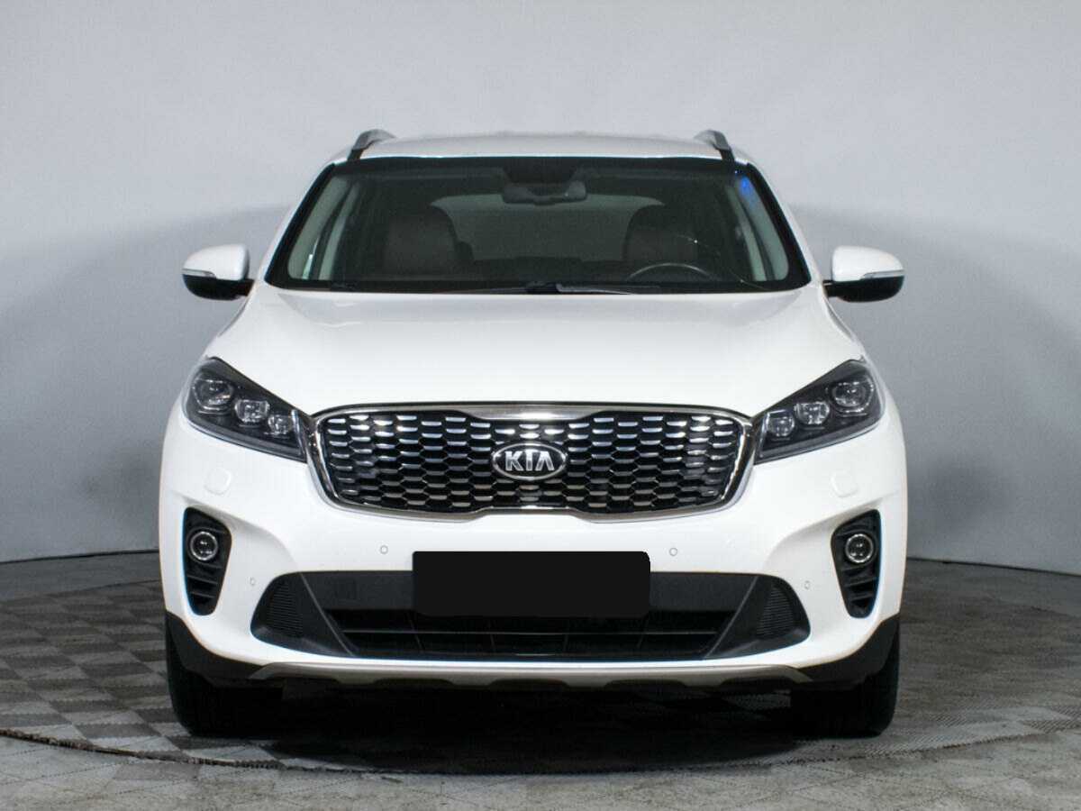 Kia Sorento б/у, 2018, Автоматическая. Фото: #1