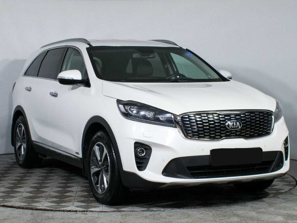 Kia Sorento б/у, 2018, Автоматическая. Фото: #2