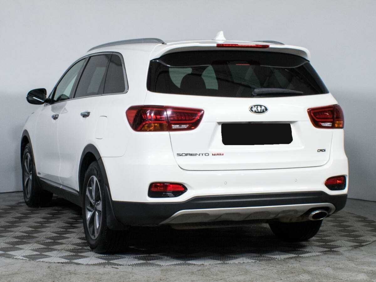 Kia Sorento б/у, 2018, Автоматическая. Фото: #6