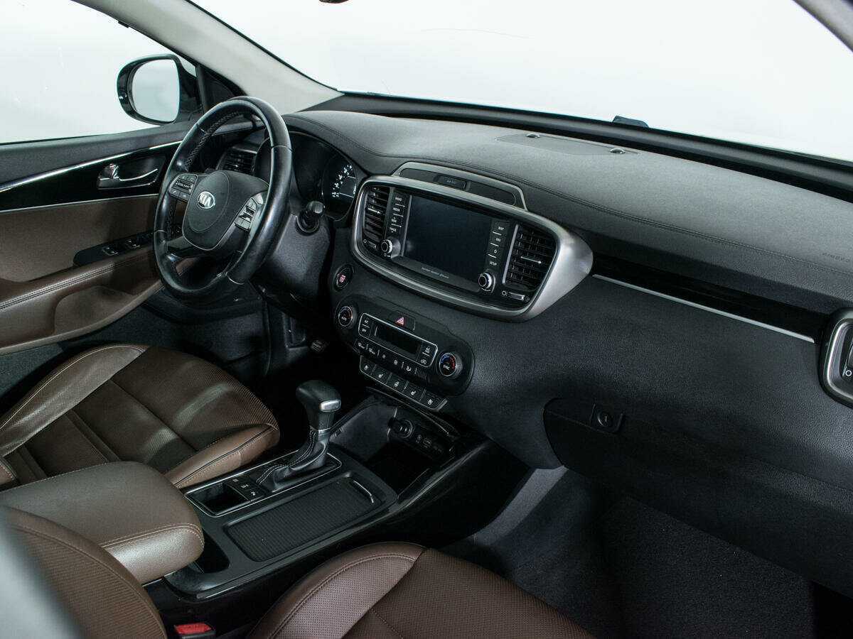 Kia Sorento б/у, 2018, Автоматическая. Фото: #8