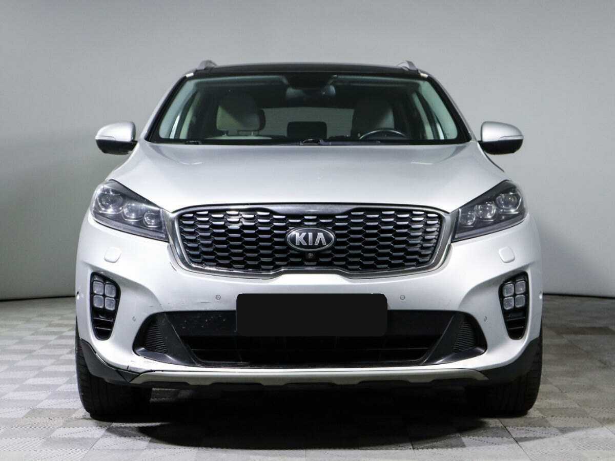 Kia Sorento б/у, 2019, Автоматическая. Фото: #1