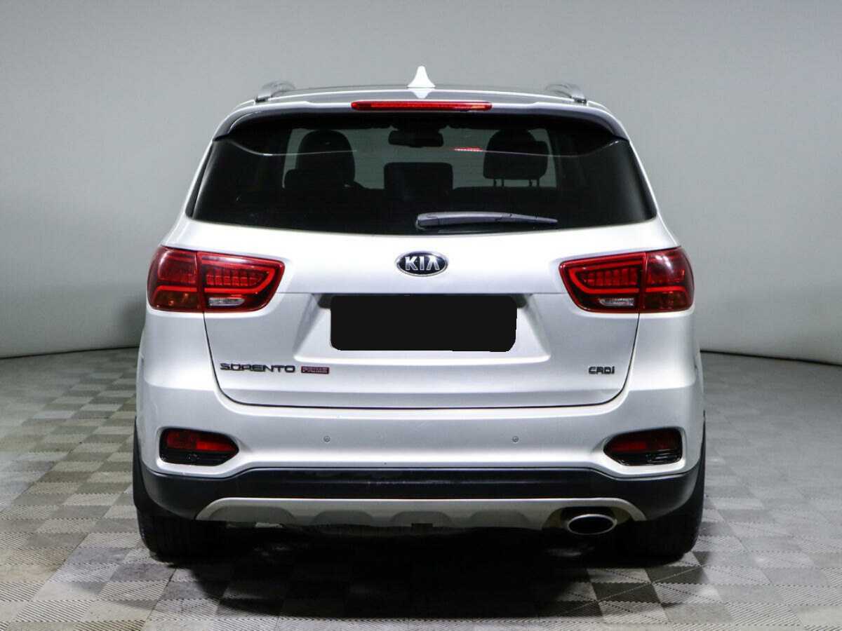 Kia Sorento б/у, 2019, Автоматическая. Фото: #3