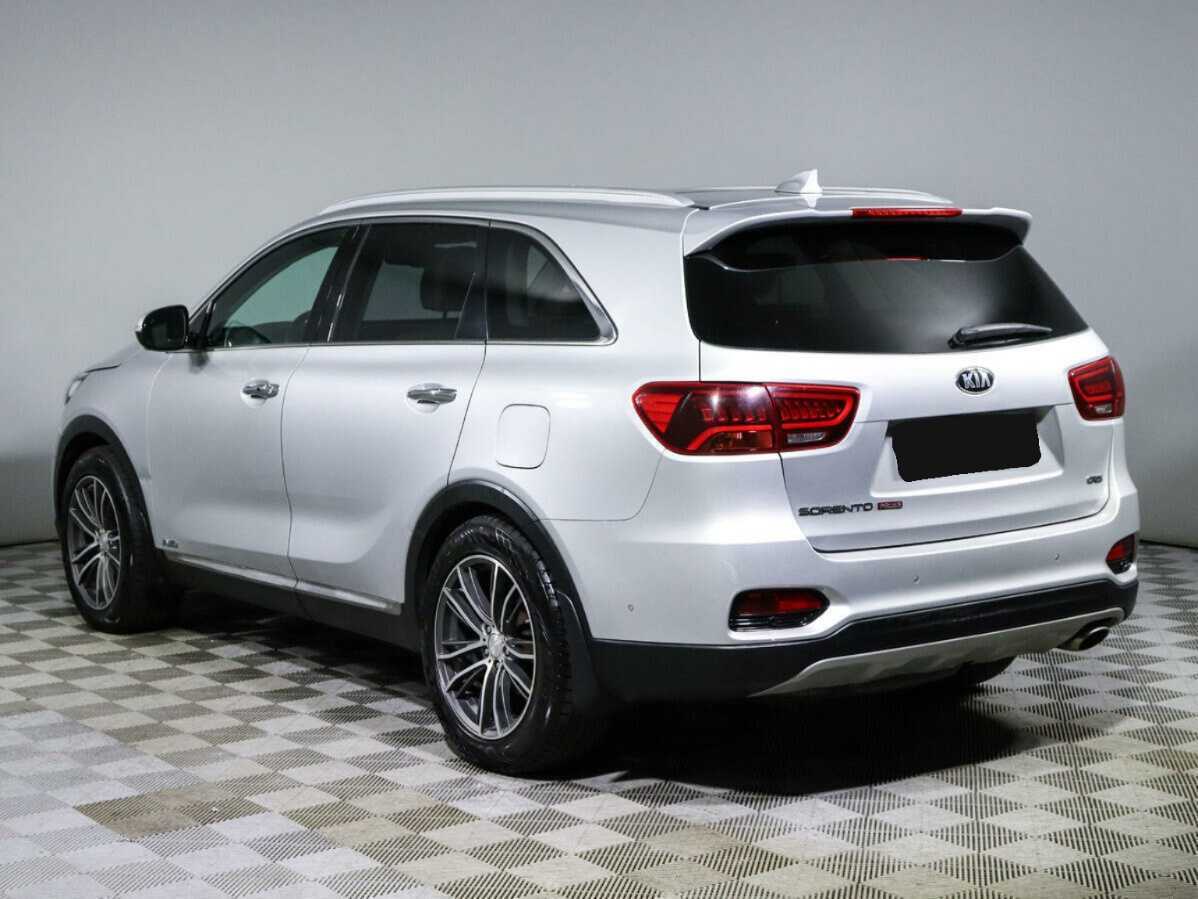 Kia Sorento б/у, 2019, Автоматическая. Фото: #4