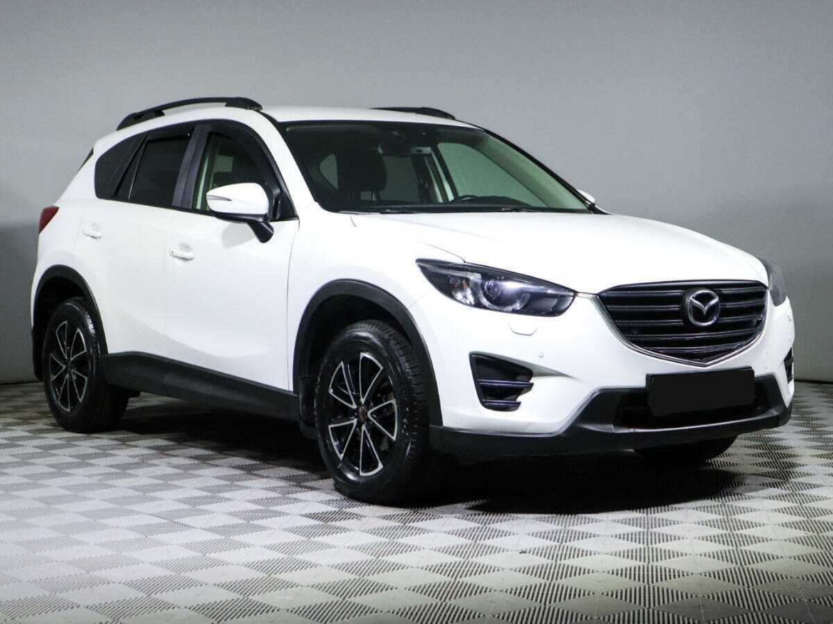 Mazda CX-5 б/у, 2016, Автоматическая. Фото: #2