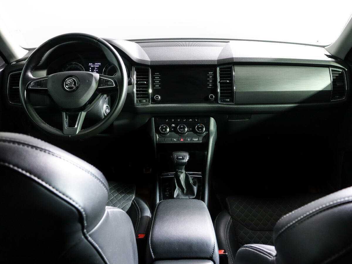 Skoda Kodiaq б/у, 2019, Роботизированная. Фото: #9