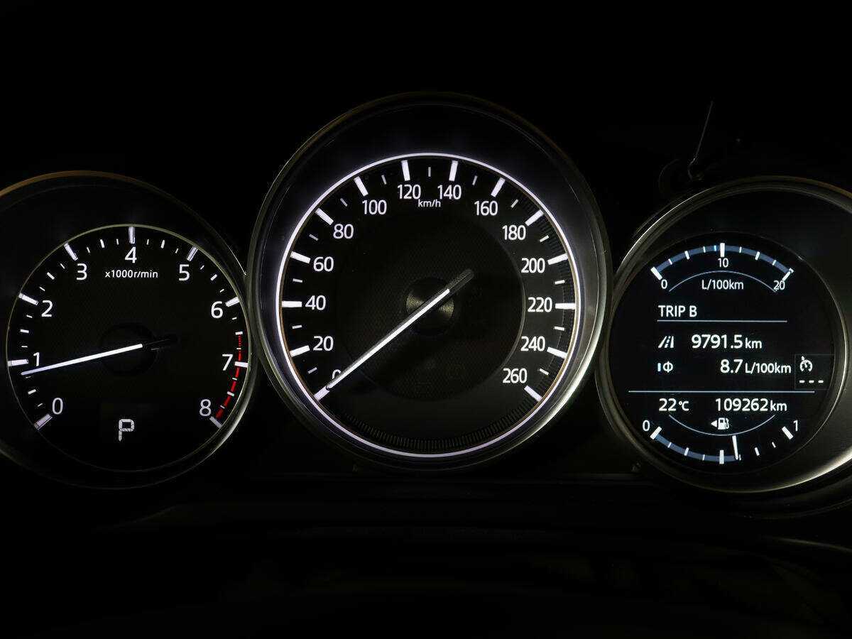 Mazda CX-5 б/у, 2019, Автоматическая. Фото: #10