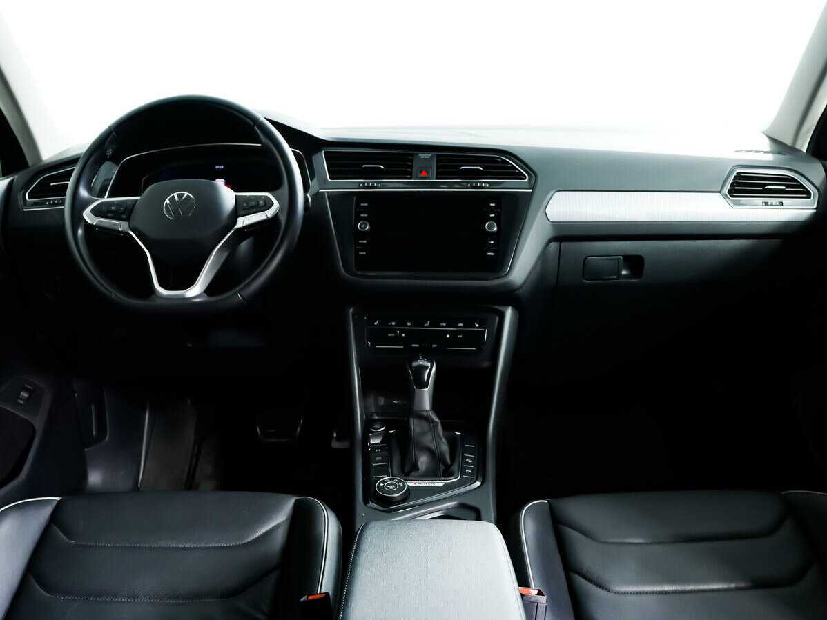 Volkswagen Tiguan б/у, 2021, Роботизированная. Фото: #8