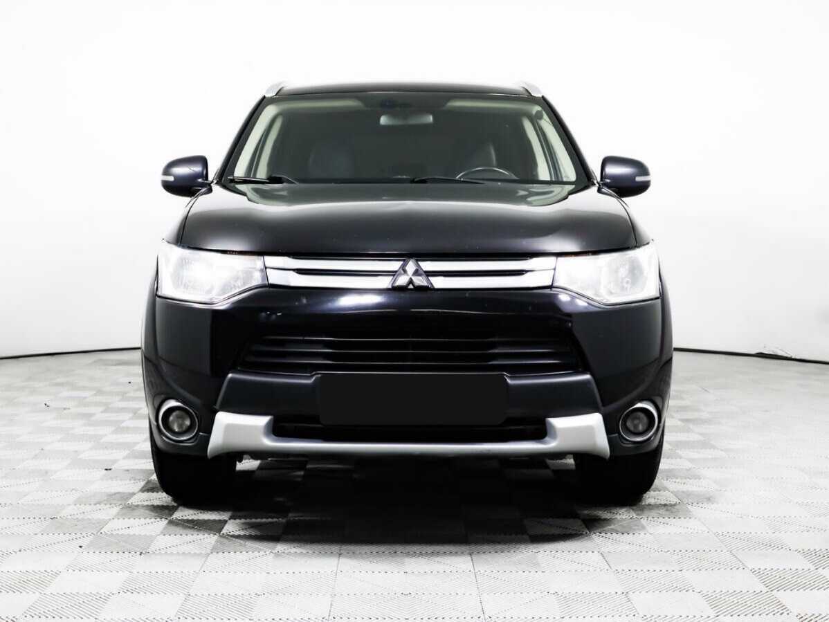 Mitsubishi Outlander б/у, 2014, Вариатор. Фото: #1