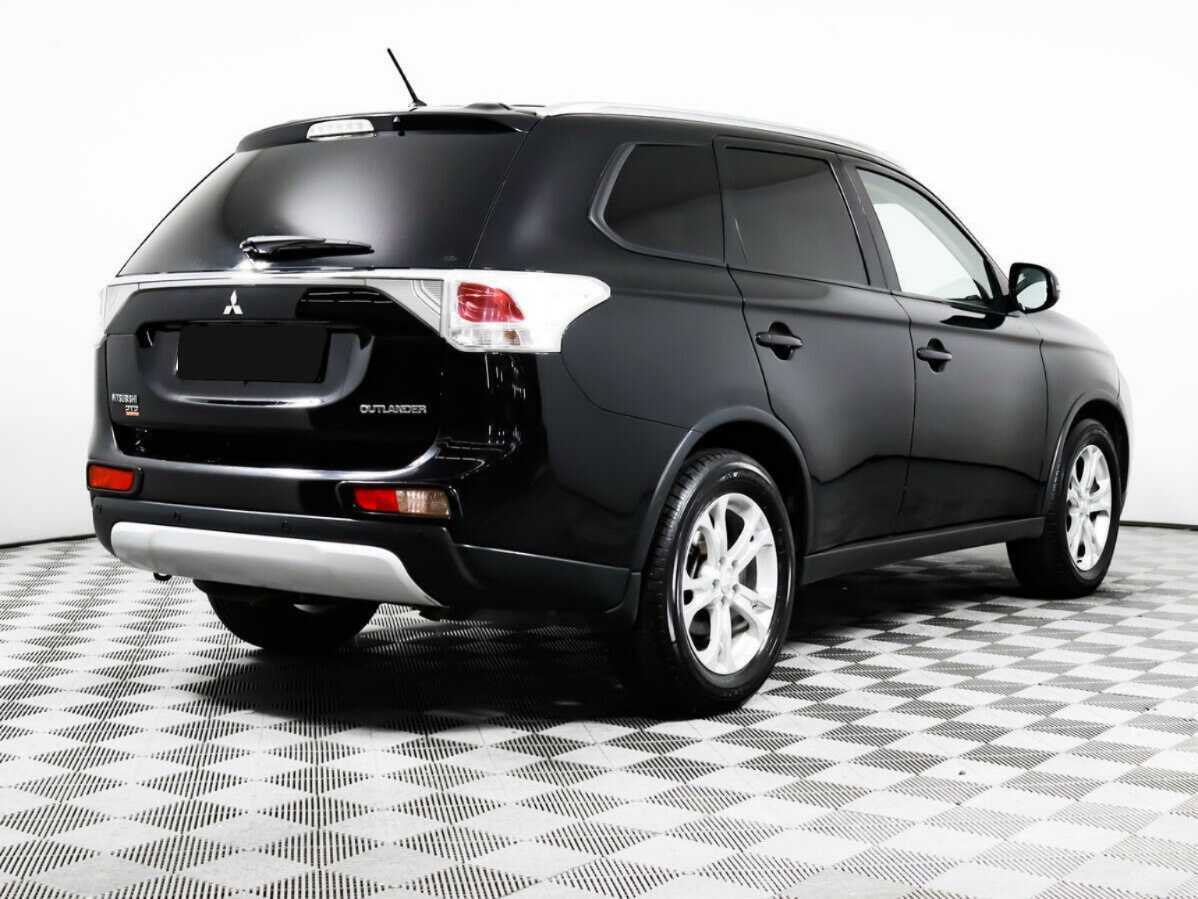 Mitsubishi Outlander б/у, 2014, Вариатор. Фото: #4