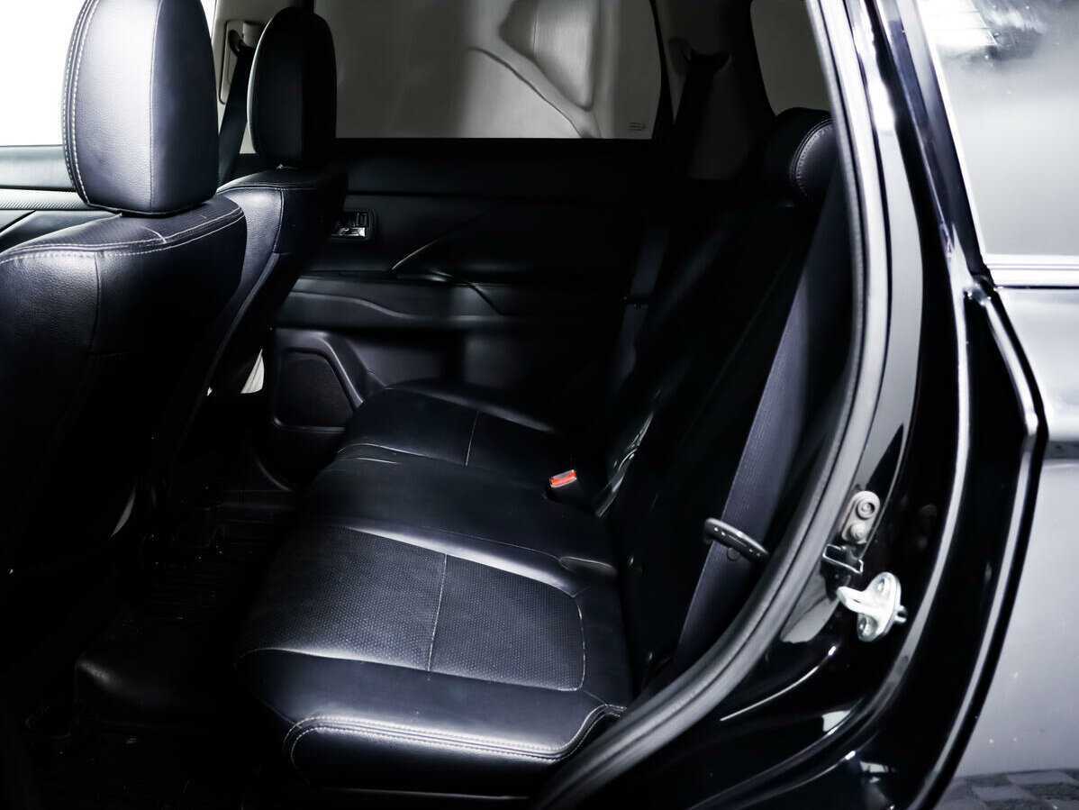 Mitsubishi Outlander б/у, 2014, Вариатор. Фото: #11