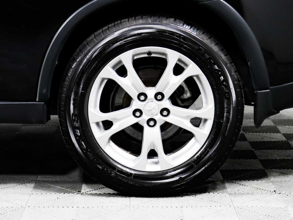 Mitsubishi Outlander б/у, 2014, Вариатор. Фото: #13