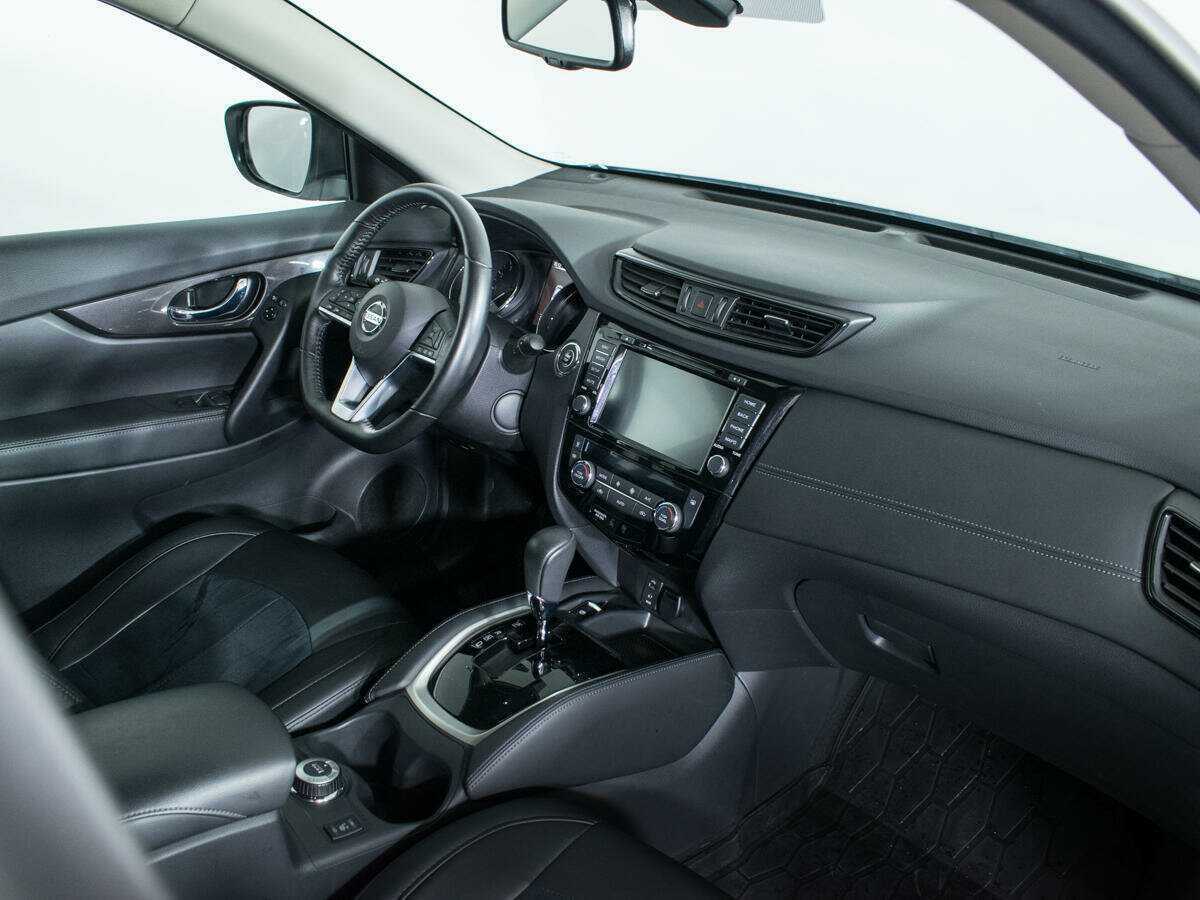 Nissan X-Trail б/у, 2019, Вариатор. Фото: #6