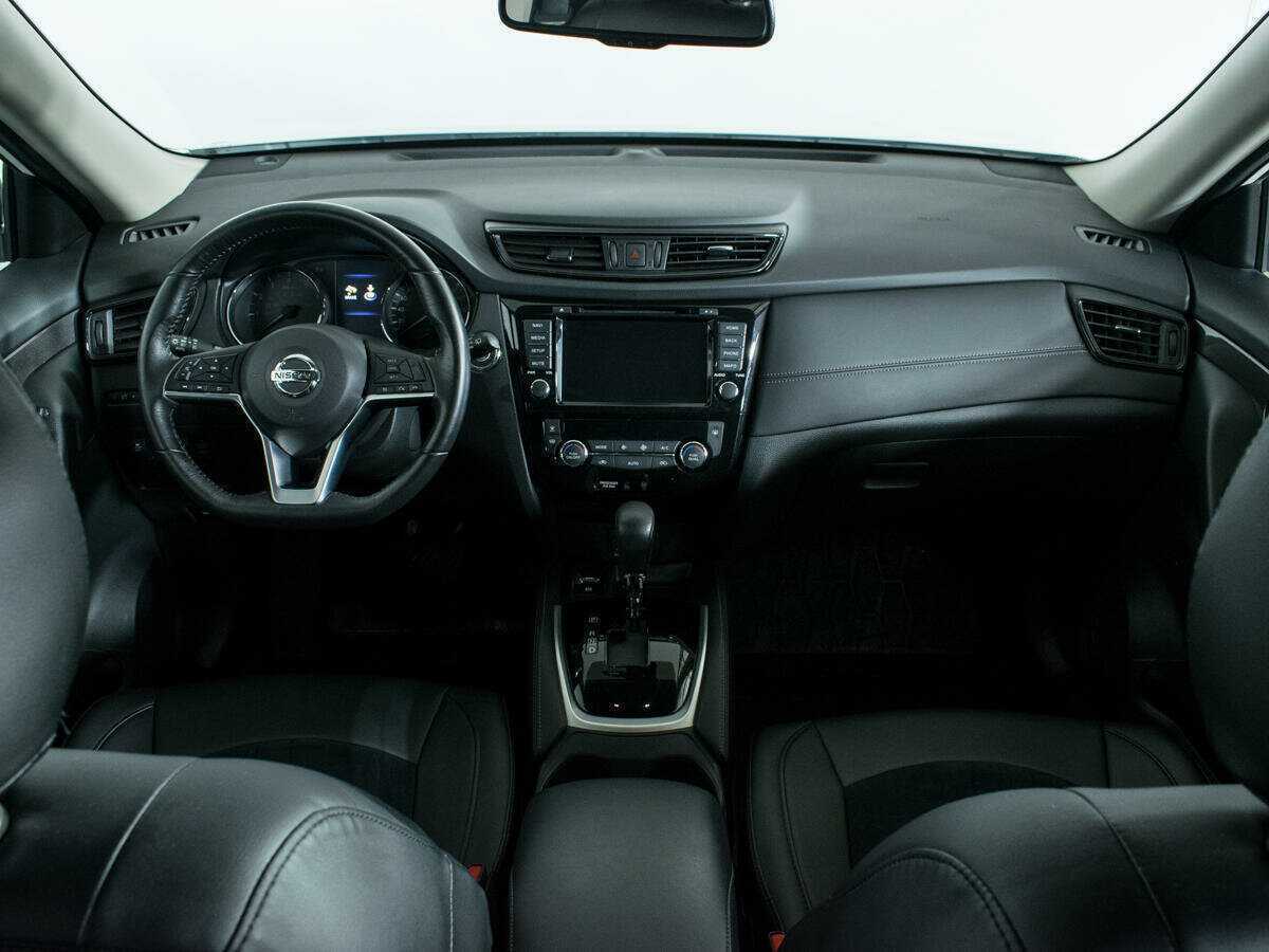 Nissan X-Trail б/у, 2019, Вариатор. Фото: #9