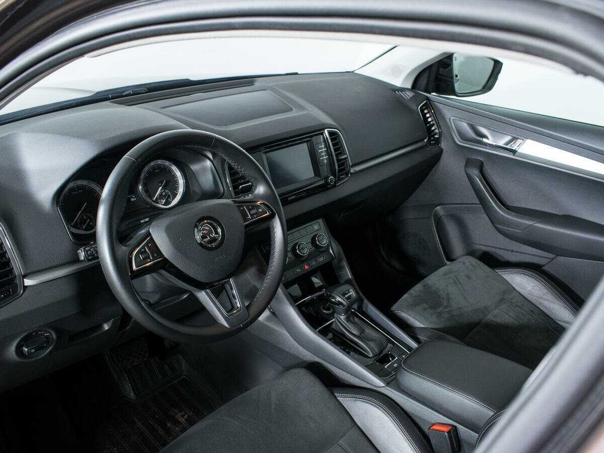 Skoda Karoq б/у, 2020, Автоматическая. Фото: #12