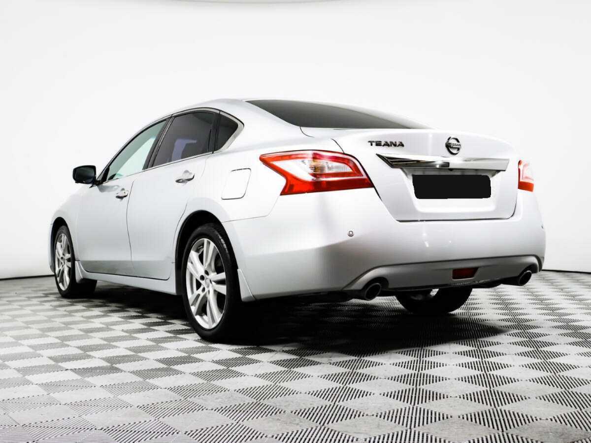 Nissan Teana б/у, 2014, Вариатор. Фото: #6