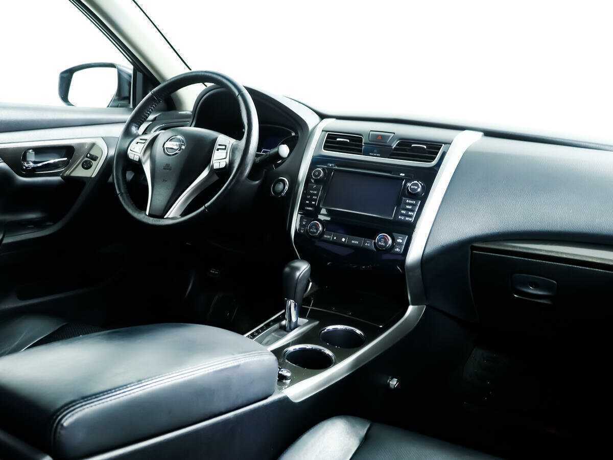 Nissan Teana б/у, 2014, Вариатор. Фото: #7