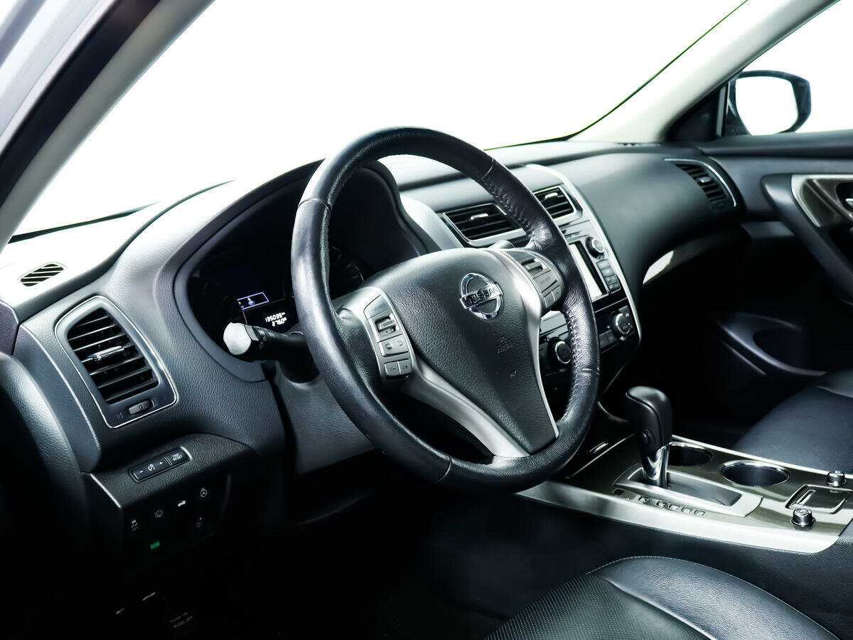 Nissan Teana б/у, 2014, Вариатор. Фото: #11