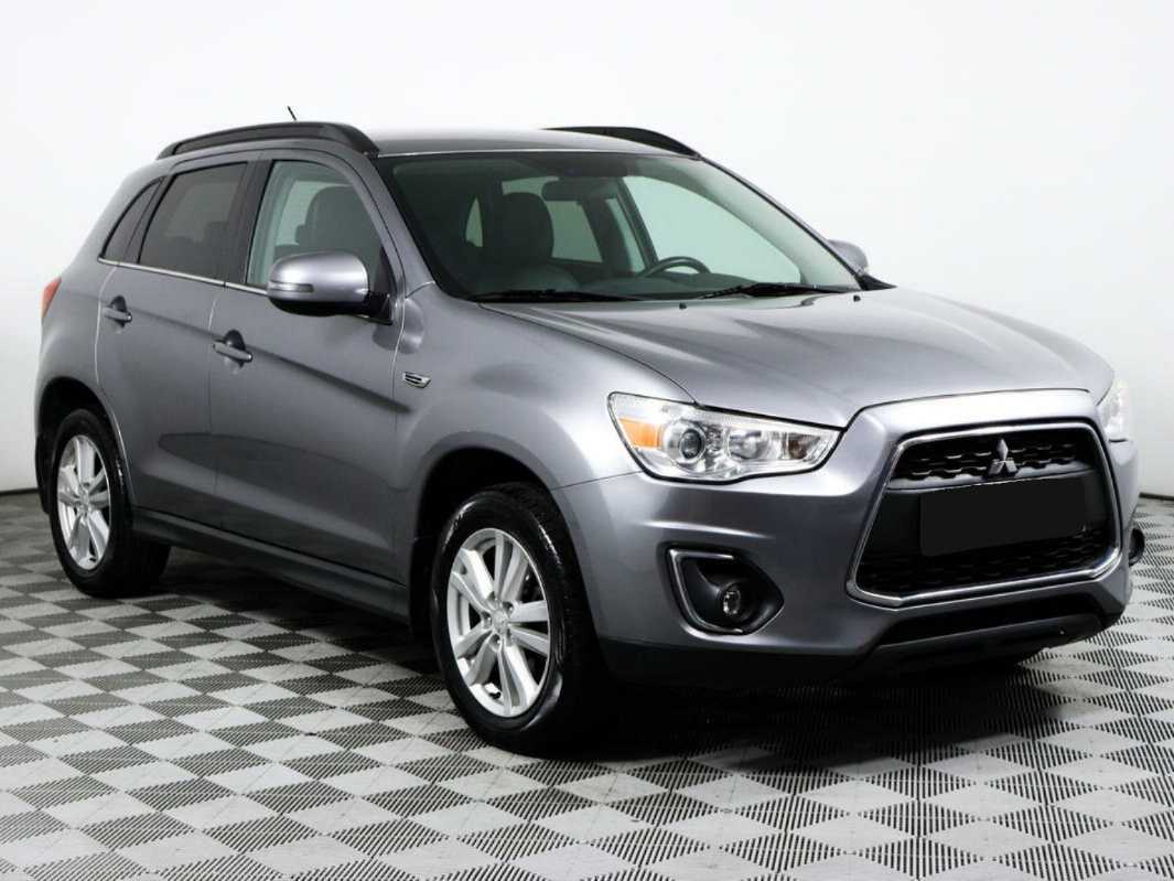 Mitsubishi ASX б/у, 2013, Вариатор. Фото: #2