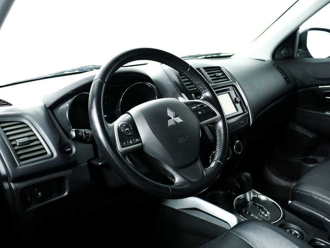 Mitsubishi ASX б/у, 2013, Вариатор. Фото: #12