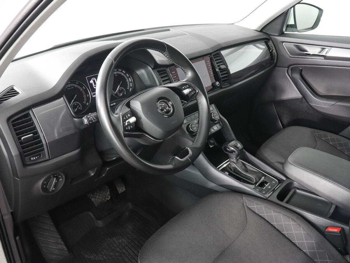 Skoda Kodiaq б/у, 2020, Роботизированная. Фото: #8