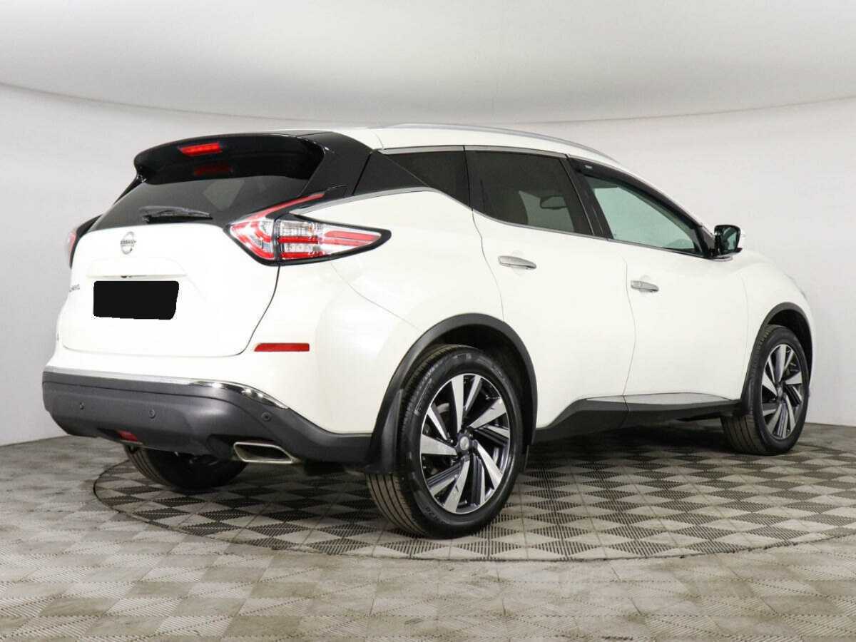 Nissan Murano б/у, 2017, Вариатор. Фото: #4