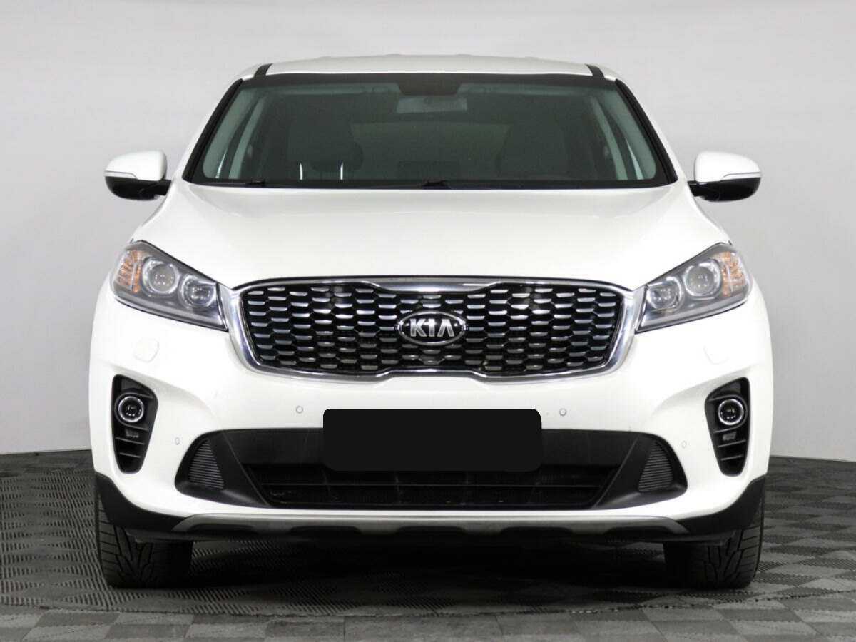 Kia Sorento б/у, 2019, Автоматическая. Фото: #1