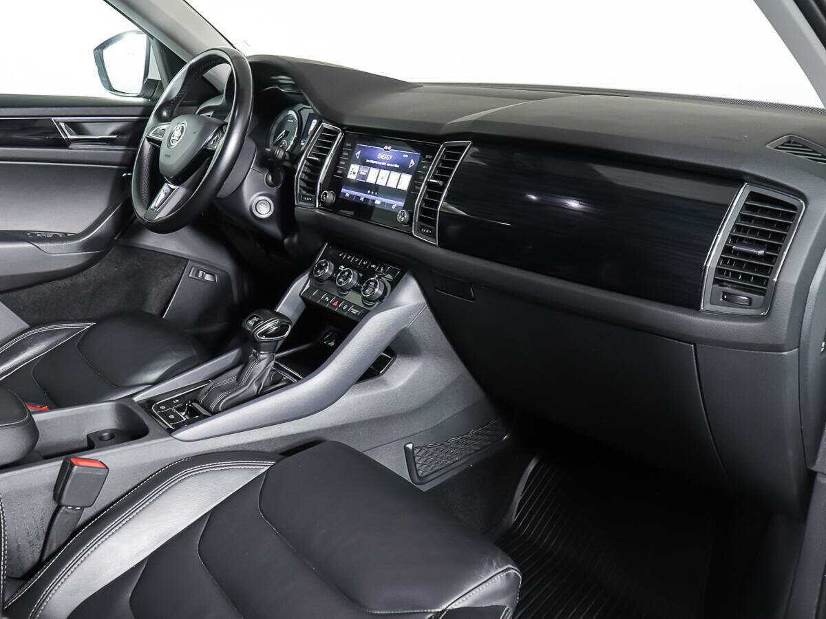 Skoda Kodiaq б/у, 2018, Роботизированная. Фото: #8