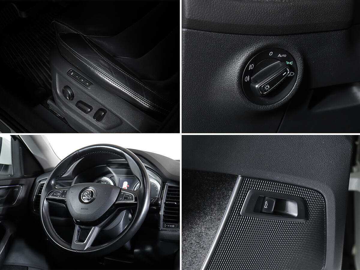 Skoda Kodiaq б/у, 2018, Роботизированная. Фото: #16