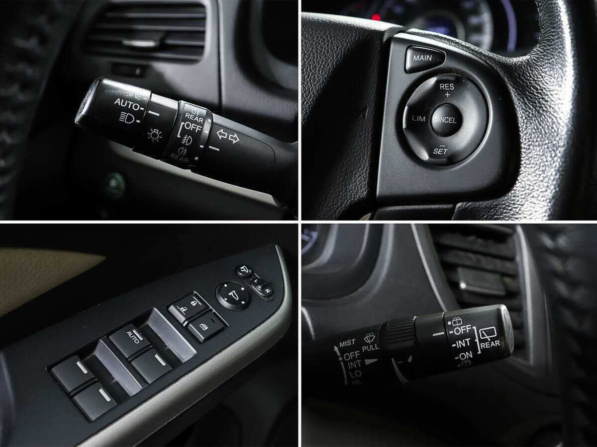 Honda CR-V б/у, 2013, Автоматическая. Фото: #16