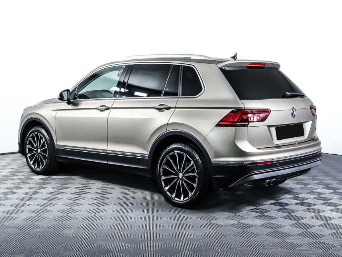 Volkswagen Tiguan б/у, 2017, Роботизированная. Фото: #6