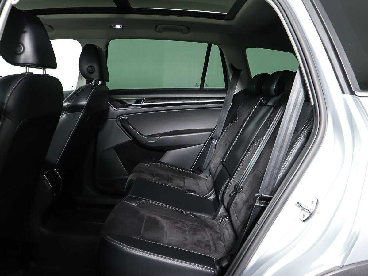 Skoda Kodiaq б/у, 2017, Роботизированная. Фото: #9