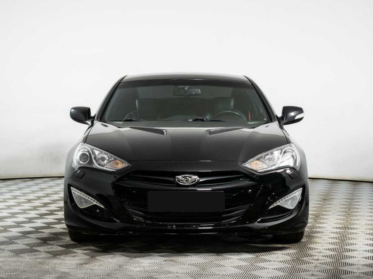 Hyundai Genesis Coupe б/у, 2012, Автоматическая. Фото: #1