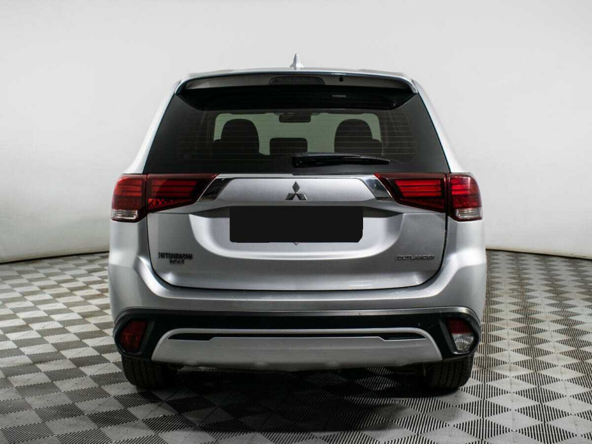 Mitsubishi Outlander б/у, 2019, Вариатор. Фото: #4